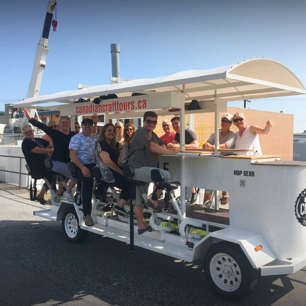 North Vancouver Beer Bike