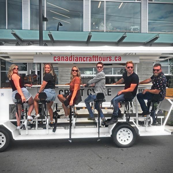 North Vancouver Beer Bike