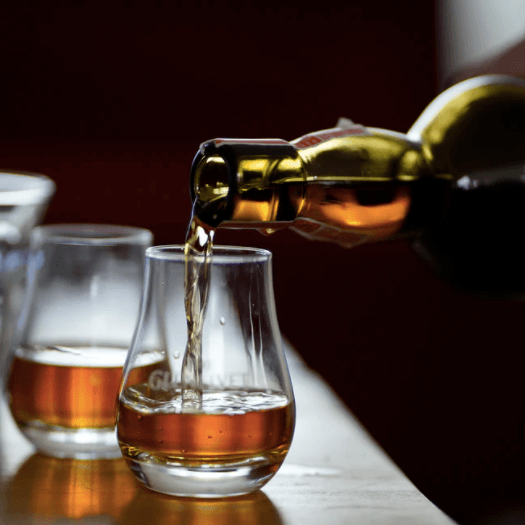 Pouring Whisky
