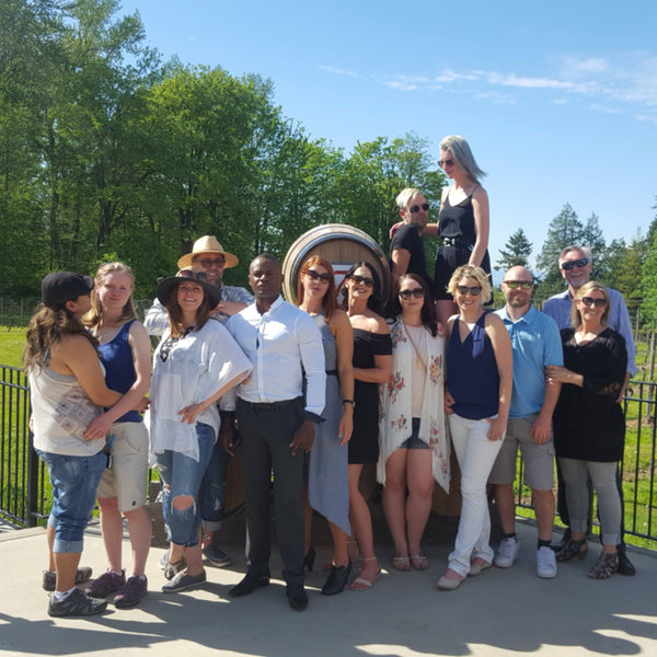 Group Wine Tour Township 7