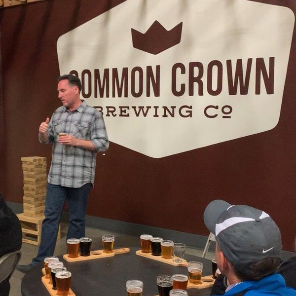 Common Crown Brewery Tour
