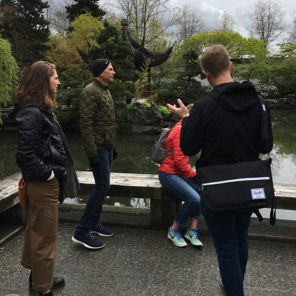 Chinese Gardens history tour