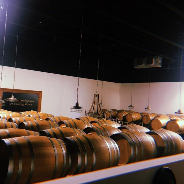 Cavallo Barrel Room