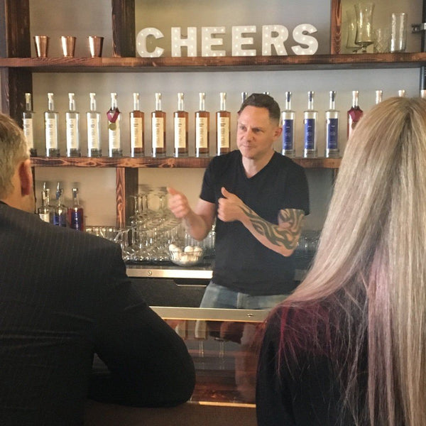 Kelowna Brewery and Distillery Tour