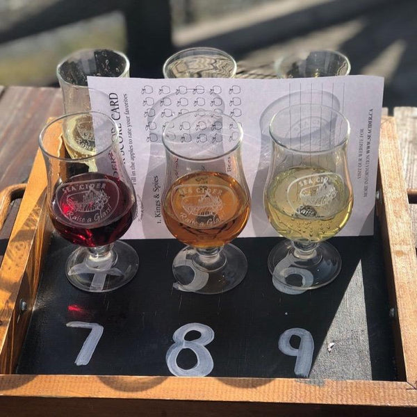 Sea Cider Flight