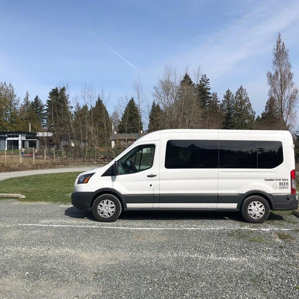 Saanich tour bus