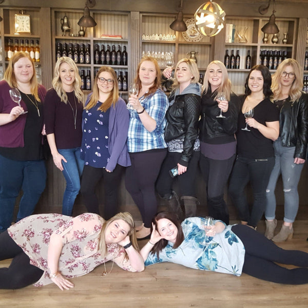 Bachelorette Winery Tour