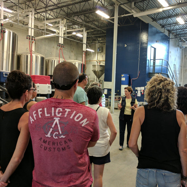 Cannery Brewery Tour