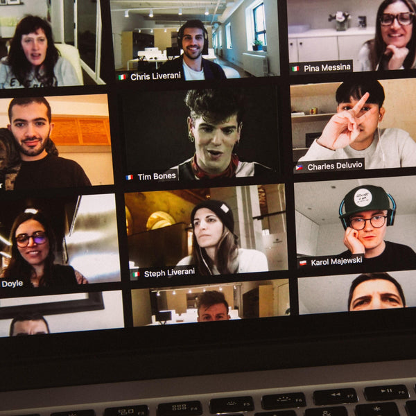 Group Zoom Party