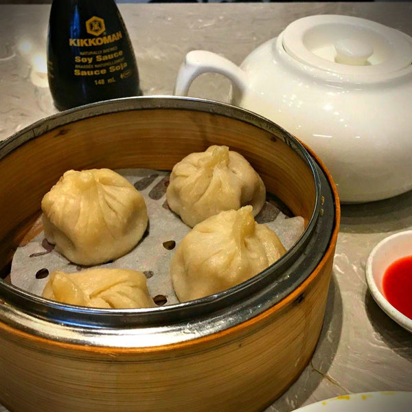 Steamed dumplings, Vancouver foodie tour 