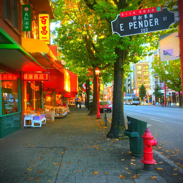 Vancouver, BC Chinatown 