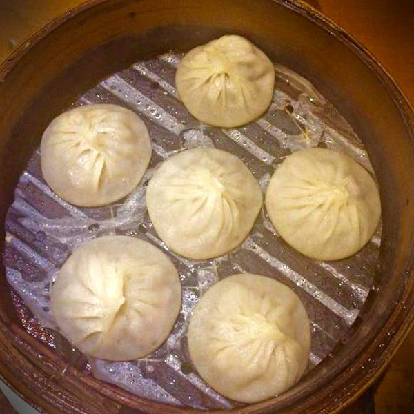 XLB Soup dumpling on Vancouver food tour 